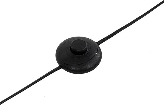 QAZQA cage fltl - Lampadaire Industriel | Lampadaire - 1 lumière - H 130 cm - Zwart - Industriel - Salon | Chambre à coucher | Cuisine