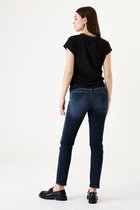 GARCIA Caro Curved Dames Slim Fit Jeans Blauw - Maat W31 X L32