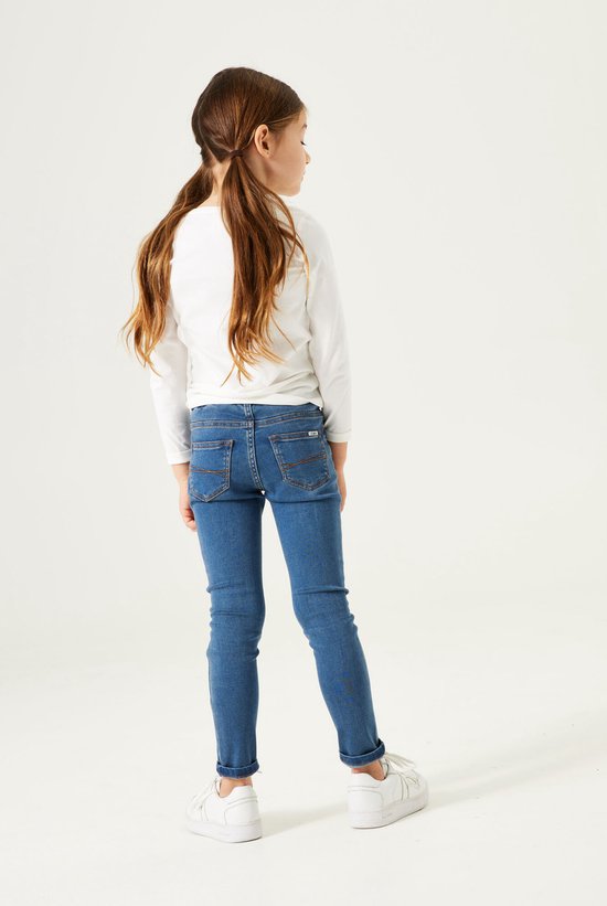 GARCIA Jessy Jegging Meisjes Skinny Fit Jeans Blauw - Maat 116