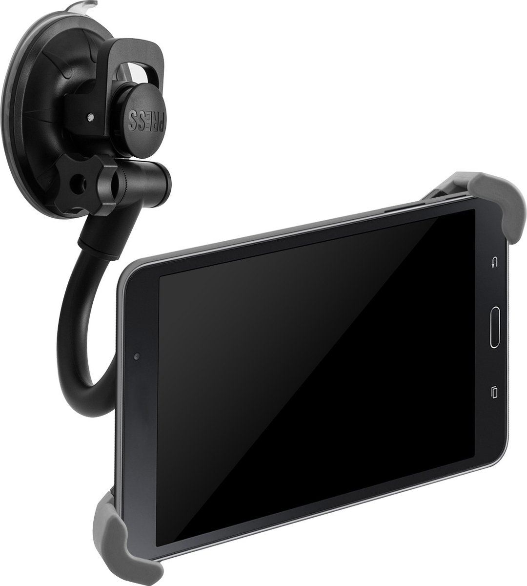 Oilcan Dashboard Auto Tablethouder, Tablet Zuignap Autohouder met Zwanenhals Flexibele Lange Arm, Car Dash Holder voor iPad Mini Air Pro, iPhone, Galaxy Tab, Lenovo, Telefoon (4-12.9