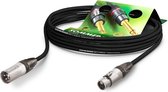 Sommer Cable SGMF-0250- SW Câble microphone 2,5 m - Câble microphone