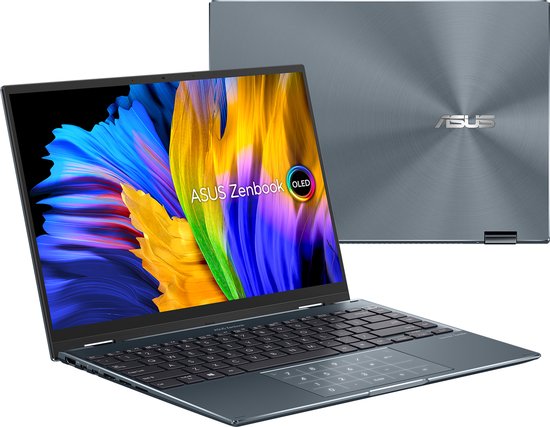 ASUS ZenBook 14 Flip OLED UP5401ZA-KN011W - Laptop - 14 inch