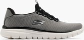 skechers Grijze sneaker memory foam - Maat 41