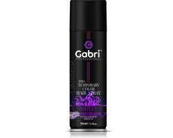 Gabri Hair Color Spray Purple 150ml