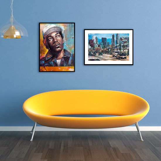 Affiche Snoop Dogg 50x70 cm