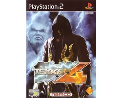 Tekken 4 store ps2