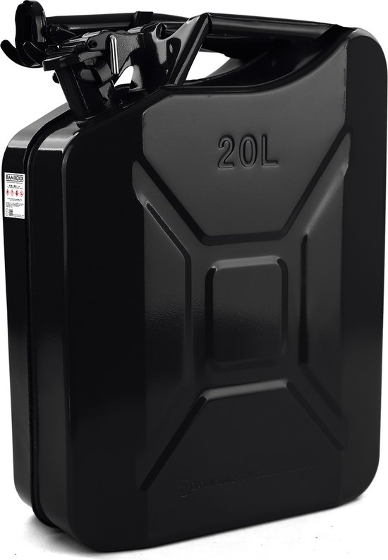 Tayg Jerrycan incl. tuit en ontluchting - 5 liter - 601354 | Hevu Tools