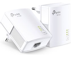 TP-Link TL-PA7017 KIT - Powerline Adapter - Zonder Wifi - 2 stuks
