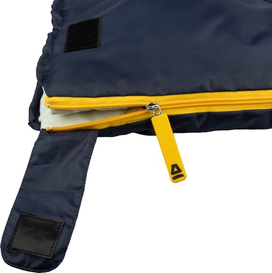 Abbey Camp Slaapzak Ripstop - Dekenmodel - Blauw - 210x82 cm - Koppelbaar van Abbey Camp — afbeelding 3