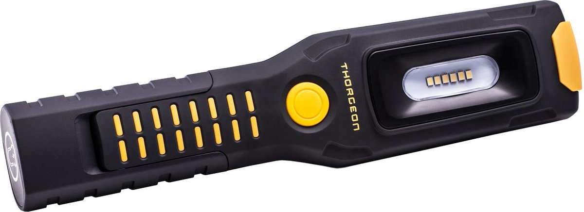 Thorgeon LED Flashlight 6x0,5W 300Lm (main LED) 1W 100Lm (torch LED) IP20