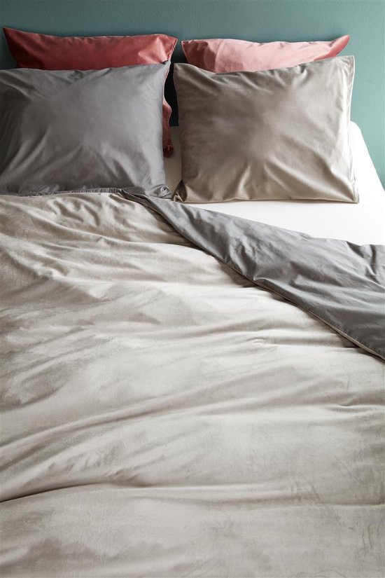 Beddinghouse AHWM Tender grey - Eenpersoons (140) - 140x200-220