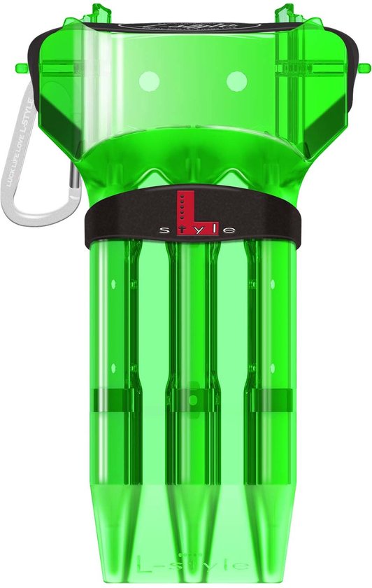 LStyle Krystal One Green v2 Dart Case Darts bol