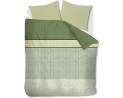 Beddinghouse Norah dekbedovertrek - Lits-Jumeaux - 240x200/220 cm - Groen
