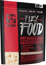 Mutant Flex Food Inhoud - Smaak Vanilla Cupcake