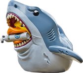 Numskull - TUBBZ Canard de bain - Les Dents de la mer - Bruce avec bouteille de gaz (Taille Géante) (Première Édition) - 23cm