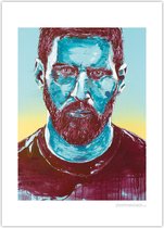 Affiche Lionel Messi 50x70 cm