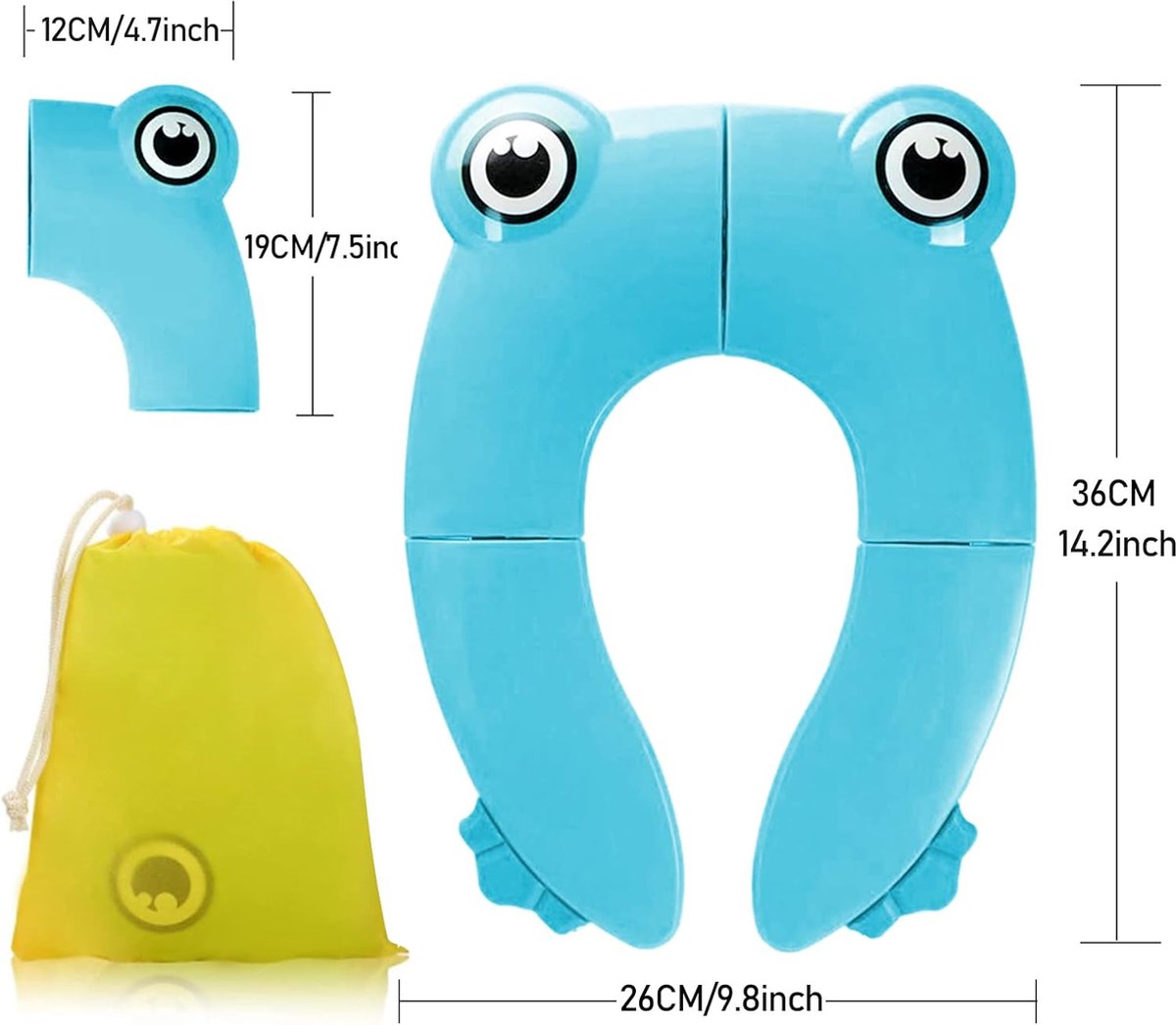 Goedkoopste kindertoiletbril \ kinder Plaspot - Toilet seat for children