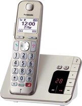 Panasonic KX-TGE260GN téléphone Téléphone DECT Identification de l'appelant Champagne