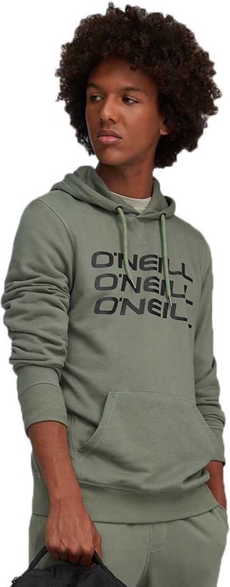 O`Neill Trui Triple Stack Hoody 1p1436 6198 Agave Green Mannen Maat - L