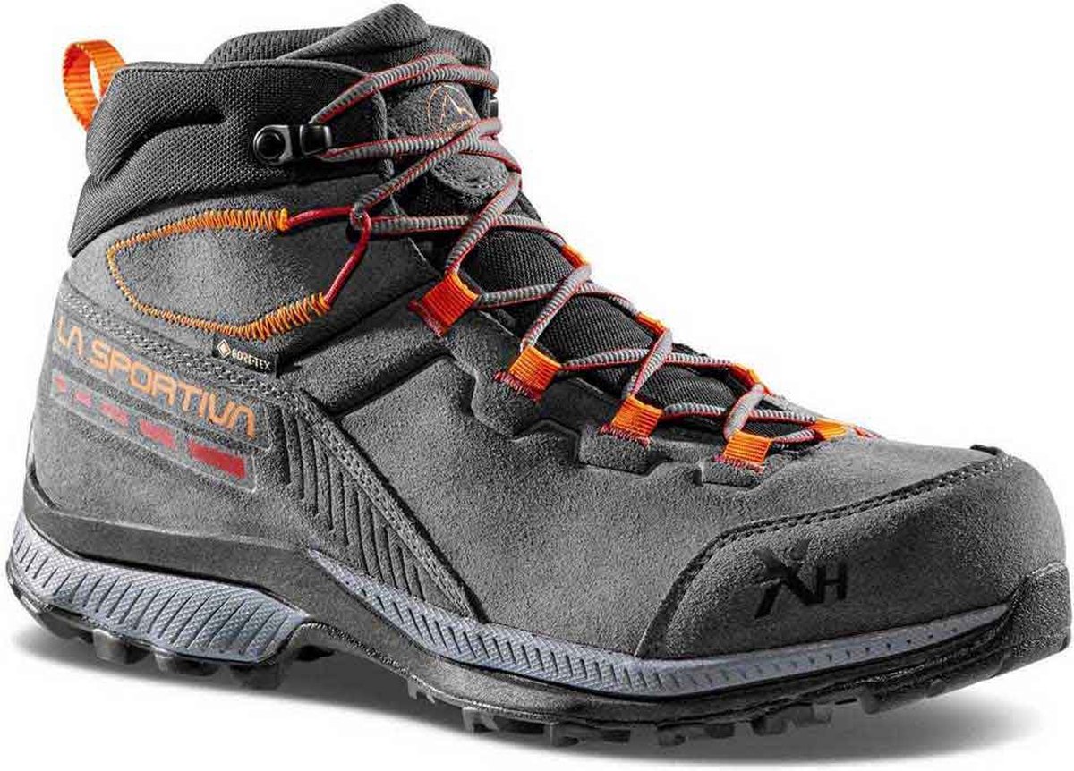 La Sportiva Tx Hike Mid Leather Goretex Wandelschoenen Man Carbon / Hawaiian Sun