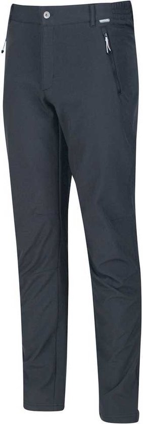 Regatta Outdoorbroek Geo Softshell Ii Heren Polyester Aszwart Mt 56/s