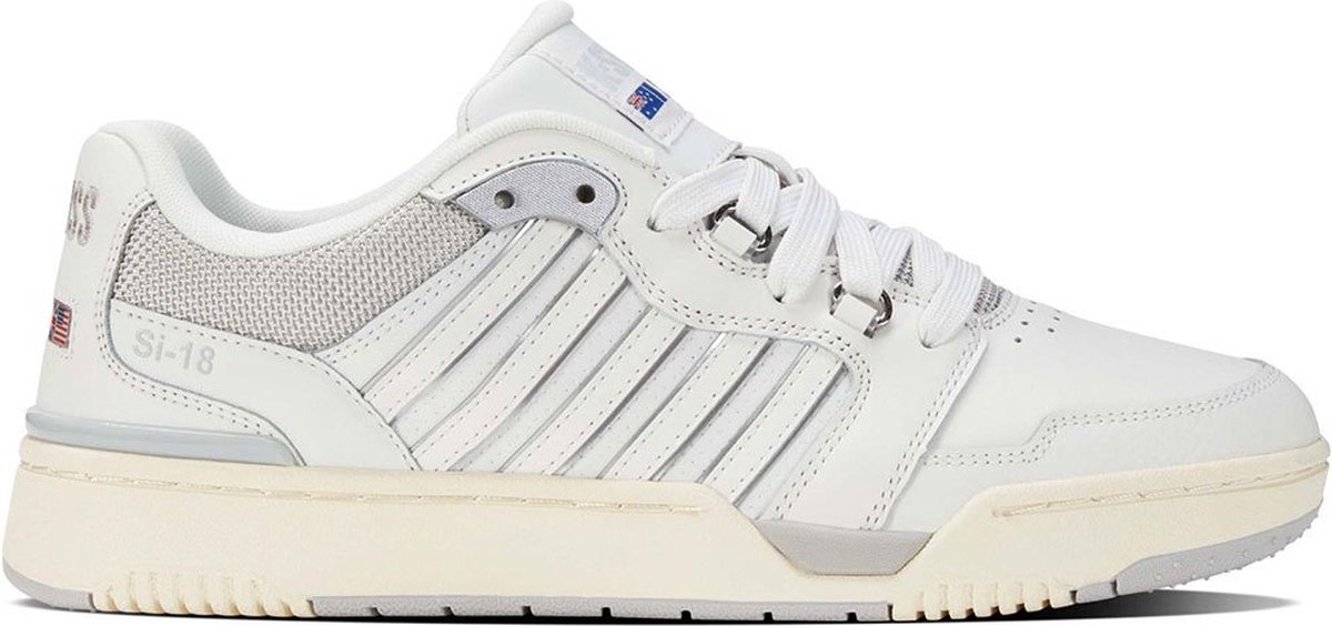 K-swiss Lifestyle Si-18 Rival Schoenen Wit EU 44 Man