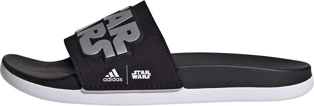 adidas Sportswear ADIDAS STAR WARS ADILETTE COMFORT BADSLIPPERS KIDS Kinderen Zwart