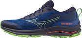 Mizuno Wave Rider Tt Trailrunningschoenen Blauw EU 46 1/2 Man