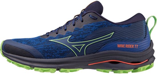 Mizuno Wave Rider Tt Trailrunningschoenen Blauw EU Man