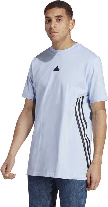 Adidas Fi 3s T-shirt Met Korte Mouwen Blauw / Regular Man