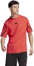 Adidas D4gmdy T-shirt Met Korte Mouwen Oranje L Man