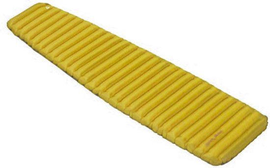 Trangoworld Mummy Air Pad Mat Groen 185 x 53 x 6 cm van Merkloos — afbeelding 4