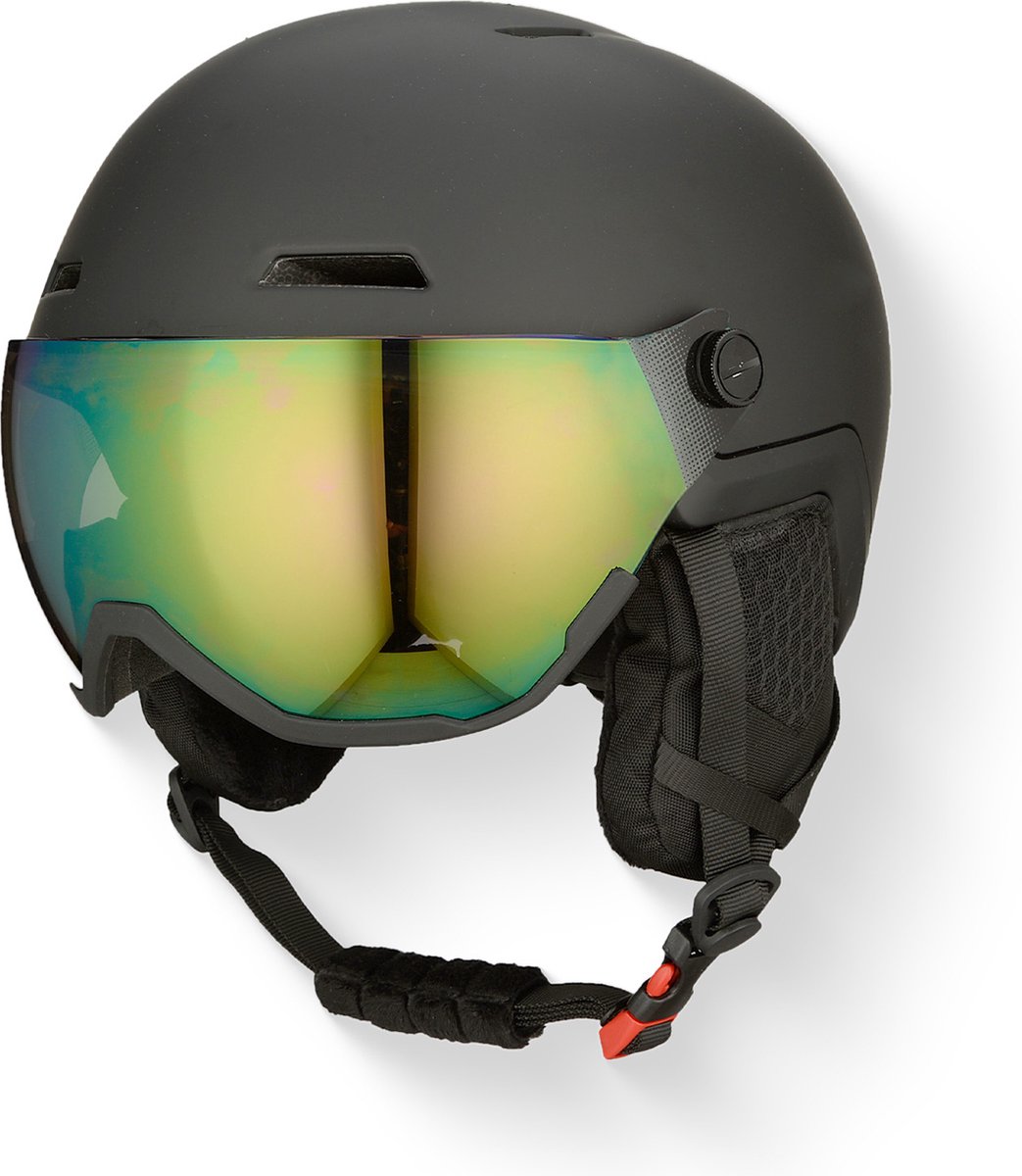 GOOFF Xtreme Skihelm Mit Visier - 3-in-1 Skihelm Inklusive Skibrille