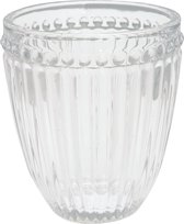 GreenGate Waterglas/Drinkglas Alice helder Ø8.5 cm - 350ml