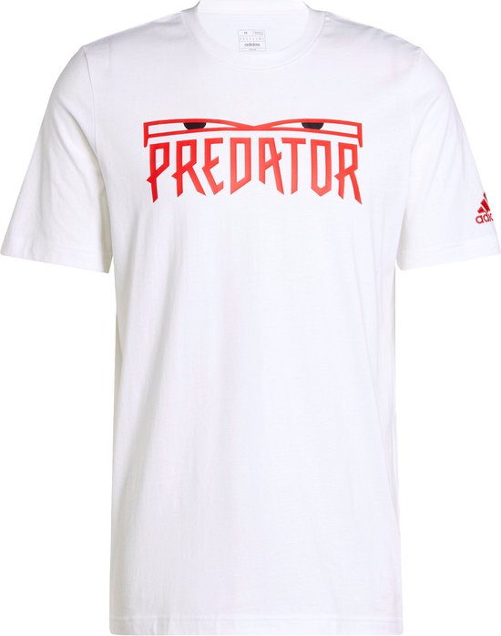 adidas Performance Predator 30th Anniversary T-shirt - Heren - Wit- XS