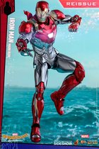 Hot Toys: Spider-Man Homecoming - Iron Man Mark XLVII 1:6 scale Figuur