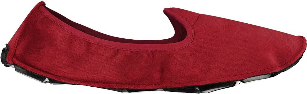 Vibram Fivefingers One Quarter Slipon Schoenen Rood Vrouw