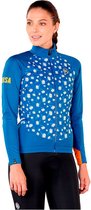 Bicycle Line Soave Jas Blauw S Vrouw