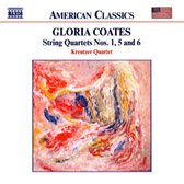 American Classics - Coates: String Quartets nos 1, 5 & 6 / Kreutzer Quartet
