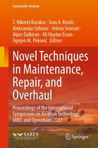 Sustainable Aviation - Novel Techniques in Maintenance, Repair, and Overhaul