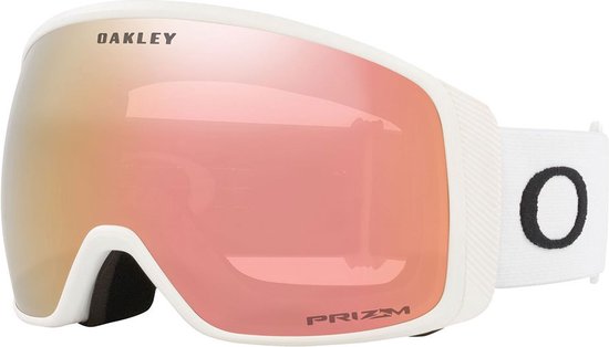 Oakley Flight Tracker L Matte White/ Prizm Rose Gold - OO7104-62