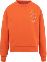 Kappa Kifoli Sweatshirt Oranje S Vrouw