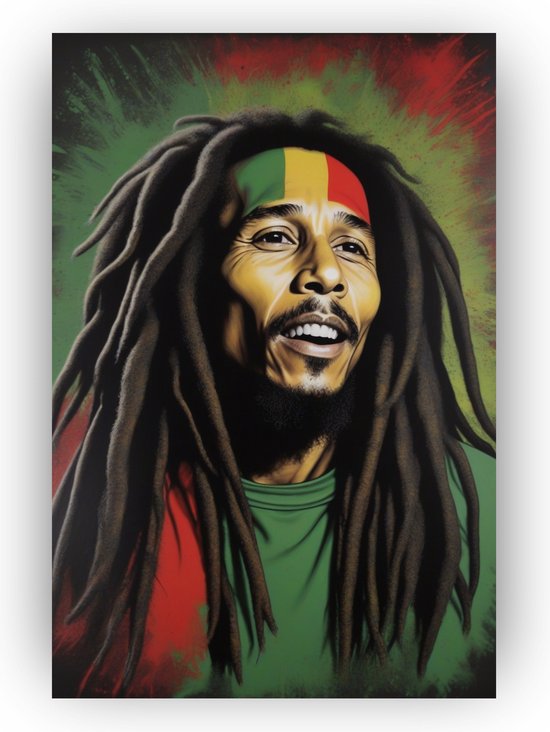 Bob Marley Poster Poster Bob Marley Reggae Jamaica Poster Muziek Posters Bol