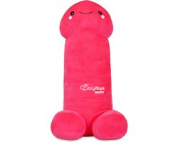 Penis Knuffel Met Smiley Face - 60 cm