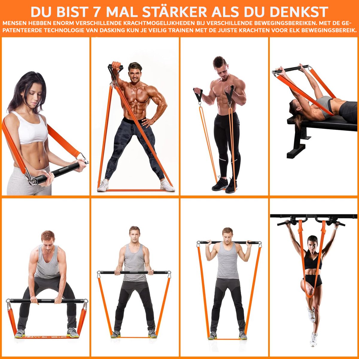 Fitnesstoestellen kopen & fitnessartikelen voor
