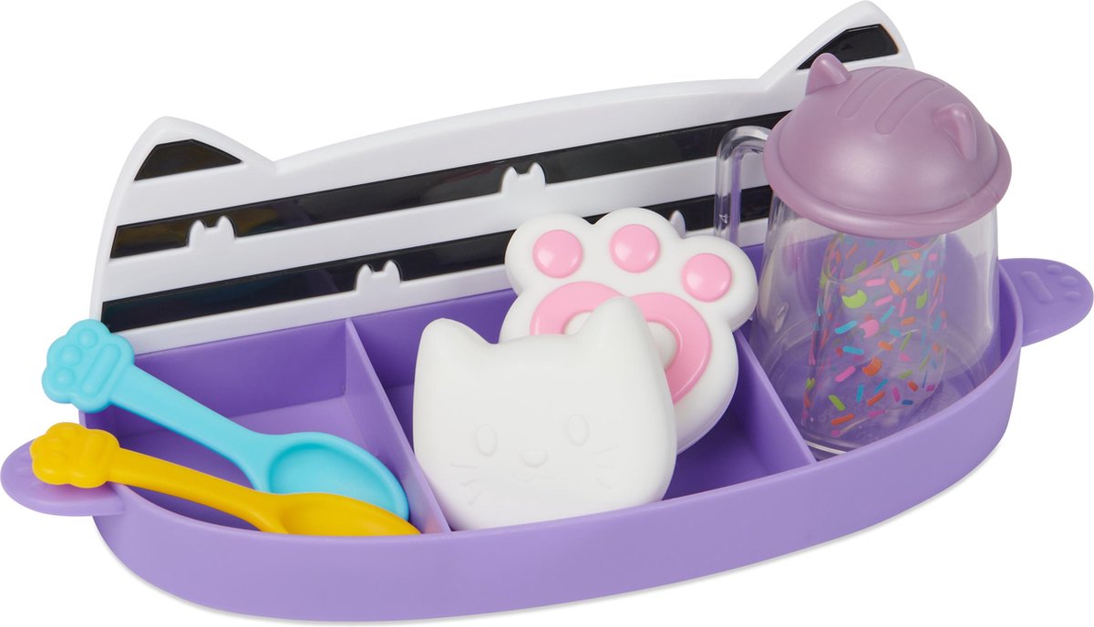 Gabby’s Poppenhuis - Spikkelfeest-serviceset met accessories — afbeelding 5