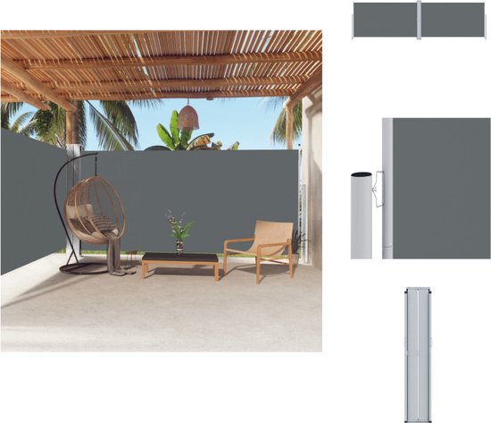 Schneider Parasol Locarno, antraciet, 180 x 120 cm rechthoekig, 718-15, frame staal, bespanning polyester, 2,3 kg Schneider Parasol Locarno, antraciet, 180 x 120 cm rechthoekig, 718-15, frame staal, bespanning polyester, 2,3 kg