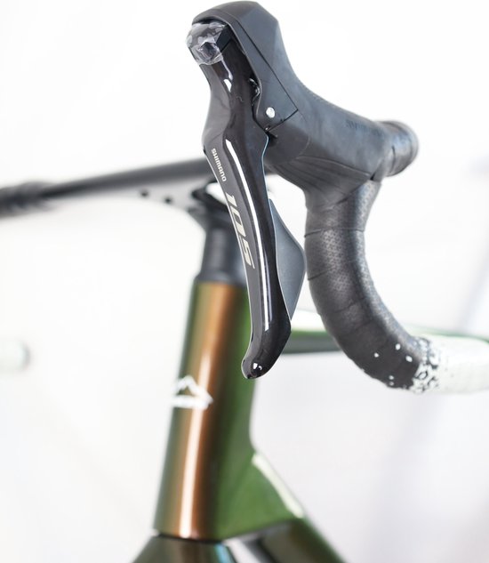Rinos Sandman 3.0 Carbon Gravelbike - 22 versnellingen - schijfremmen - 50 cm van Rinos — afbeelding 3