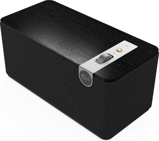 Klipsch: The One Plus premium Bluetooth speaker | 60W | Bluetooth 5.3 | Analoge audio ingang | USB-C | Equalizer | Klipsch Connect App | Party mode | Mat zwart