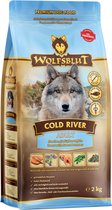 3x Wolfsblut Cold River Adult 2 kg